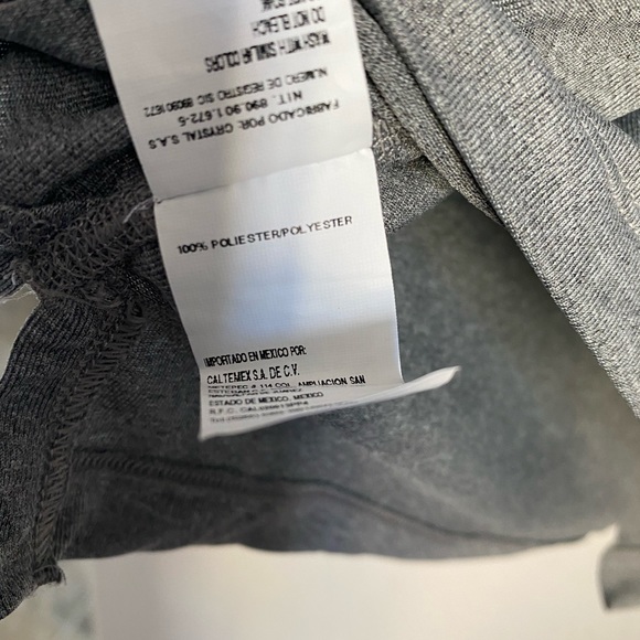 Punto Blanco • Heathered Gray Athletic Tee - Picture 8 of 13